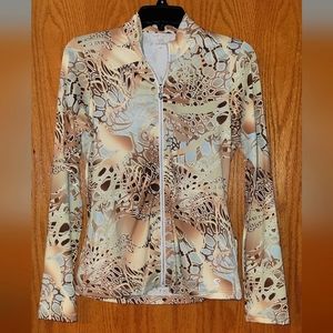 Full zip long sleeve UV NWT